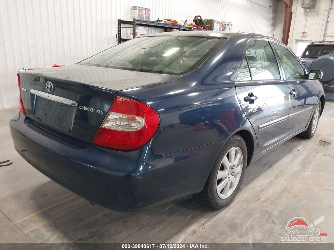 4T1BE32KX4U337652 2004 TOYOTA CAMRY photo no. 4