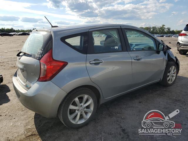 3N1CE2CP7FL443487 2015 NISSAN VERSA photo no. 3