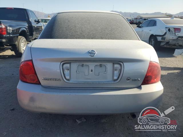 3N1CB51DX6L529511 2006 NISSAN SENTRA photo no. 6