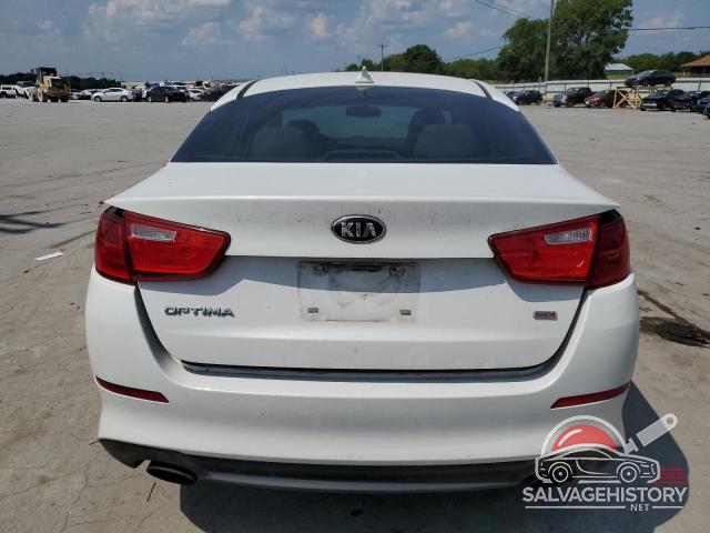 5XXGM4A7XFG363581 2015 KIA OPTIMA photo no. 6