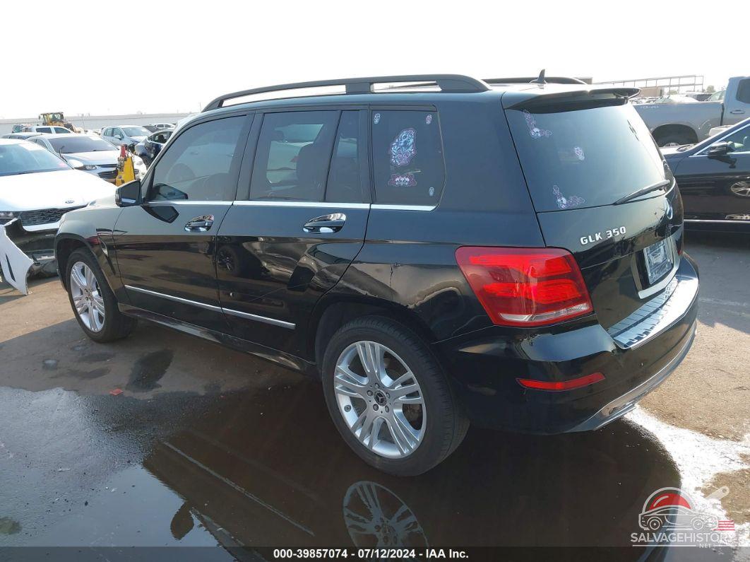 WDCGG5HB1DG017880 2013 MERCEDES-BENZ GLK 350 photo no. 3