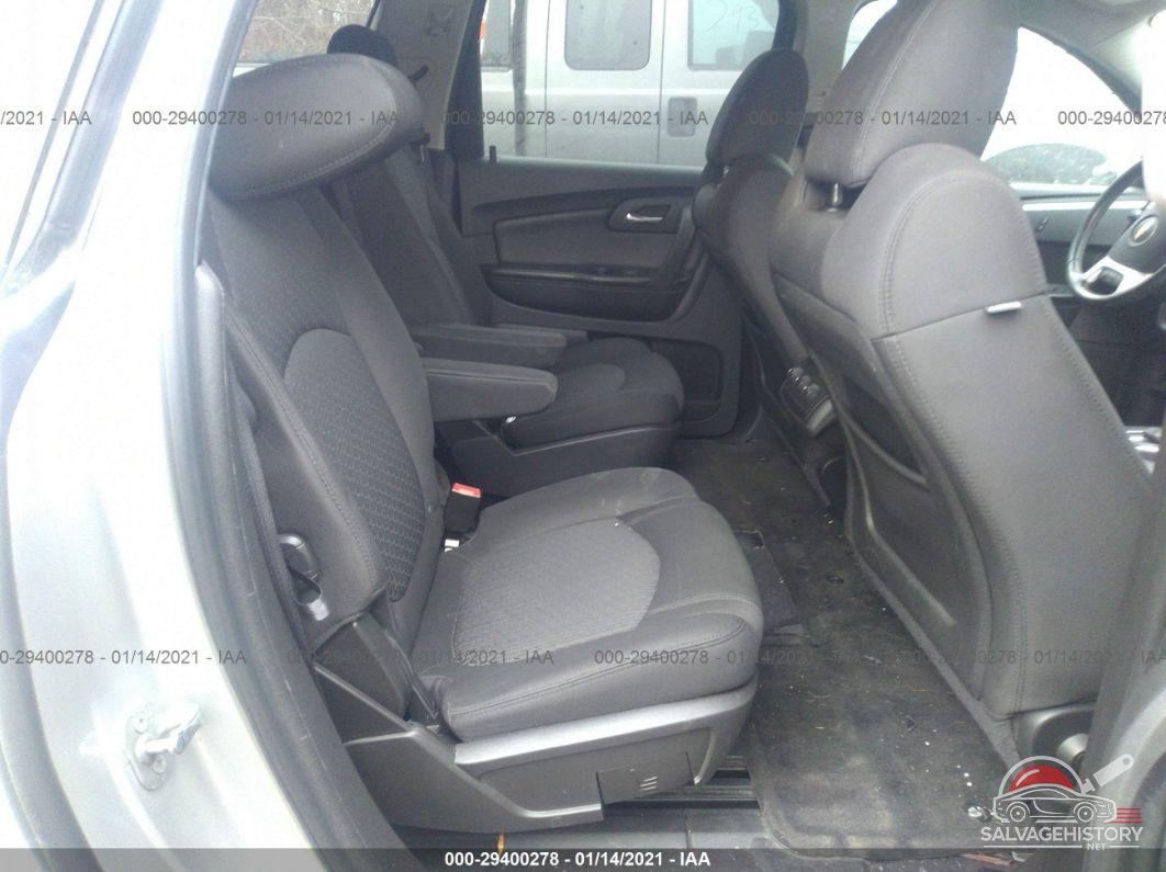 1GNKVGED9CJ241236 2012 CHEVROLET TRAVERSE photo no. 8