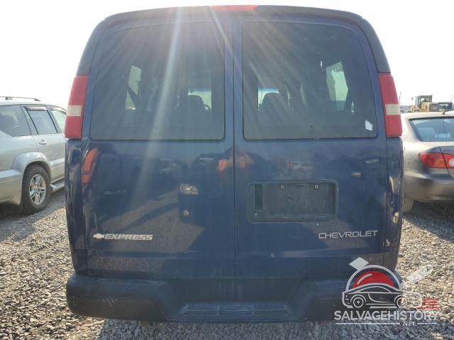 1GAGG25U241193780 2004 CHEVROLET EXPRESS photo no. 6