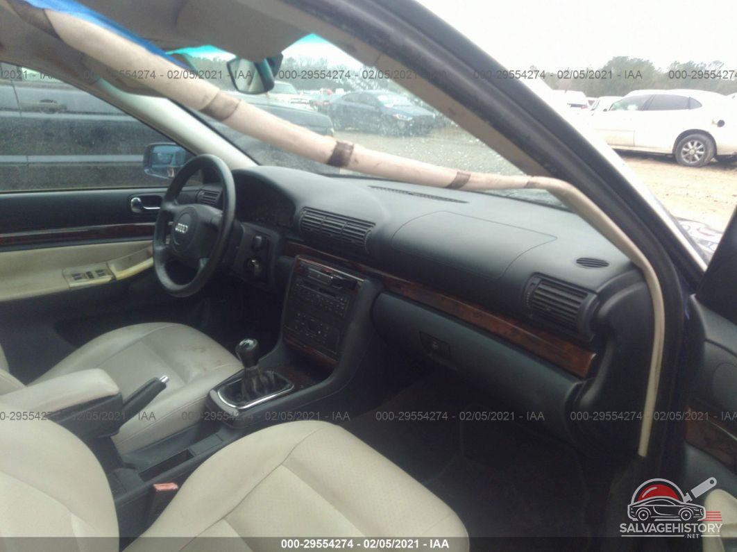 WAUDD28D6XA279139 1999 AUDI A4 photo no. 5
