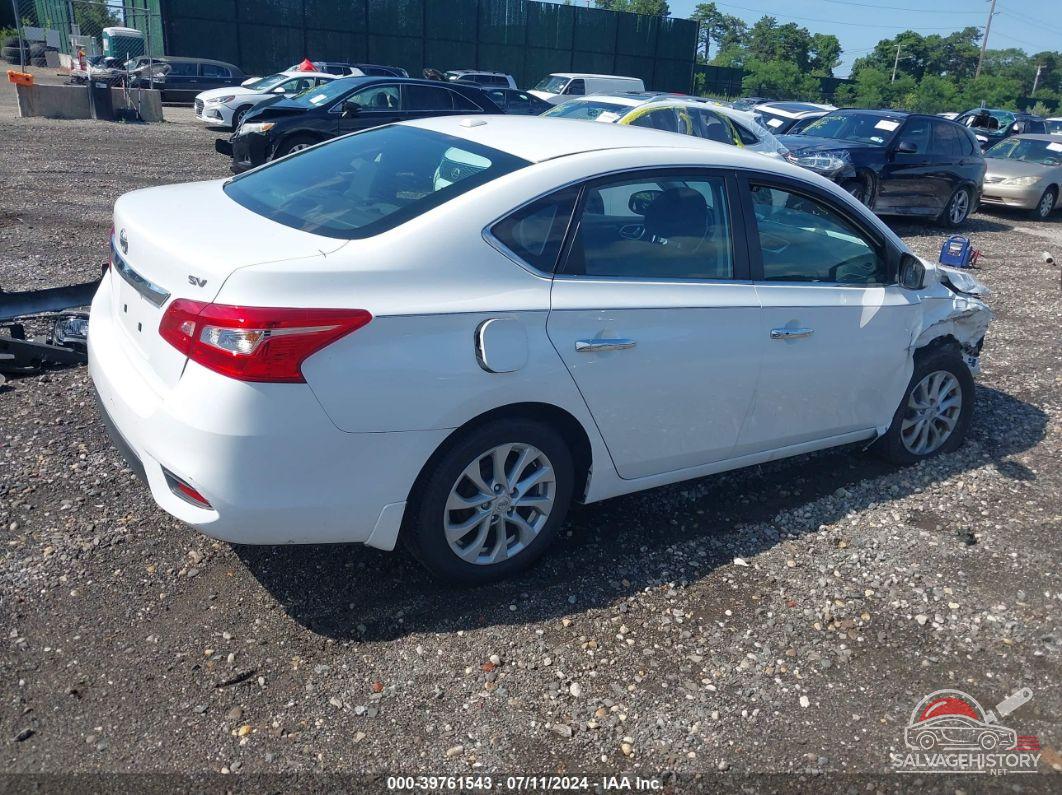 3N1AB7AP1KY375300 2019 NISSAN SENTRA photo no. 4