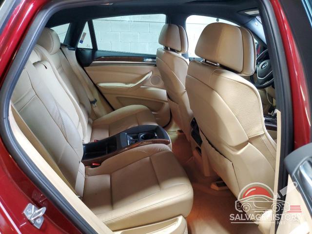 5UXFG2C52CL780447 2012 BMW X6 photo no. 10