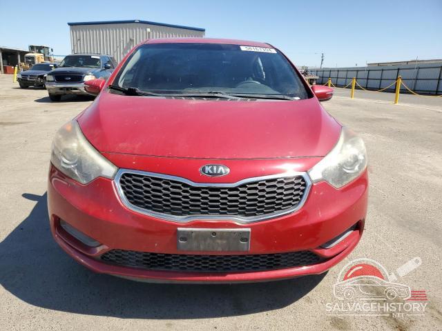 KNAFX4A62E5240027 2014 KIA FORTE photo no. 5