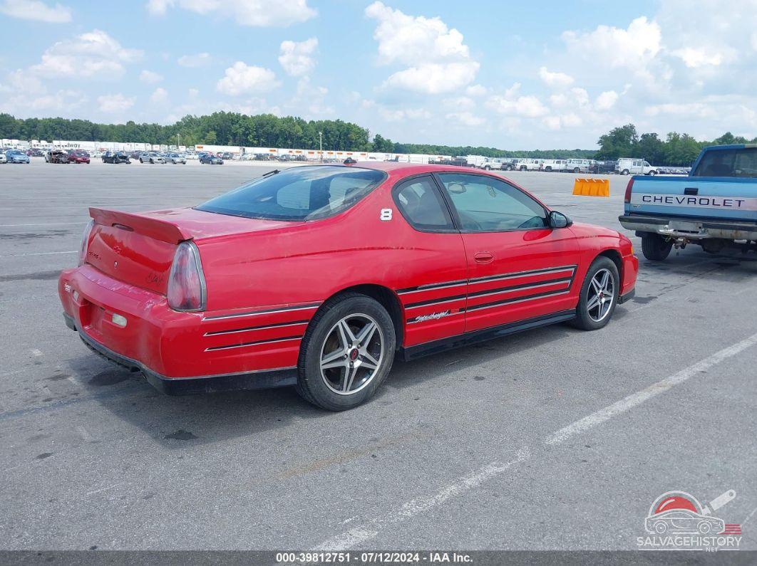 2G1WZ151849330545 2004 CHEVROLET MONTE CARLO photo no. 4