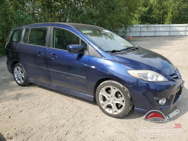 JM1CR29L290335849 2009 MAZDA 5 photo no. 4