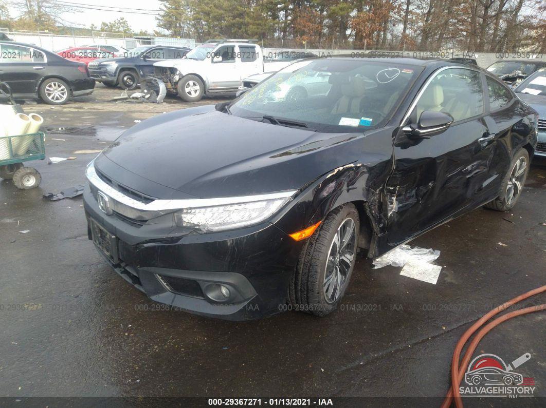 2HGFC3B90HH351448 2017 HONDA CIVIC COUPE photo no. 2