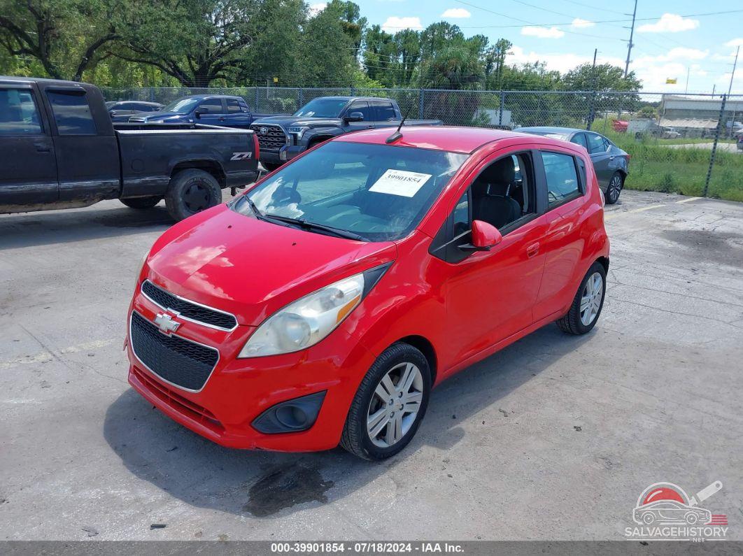 KL8CD6S98EC569144 2014 CHEVROLET SPARK photo no. 2