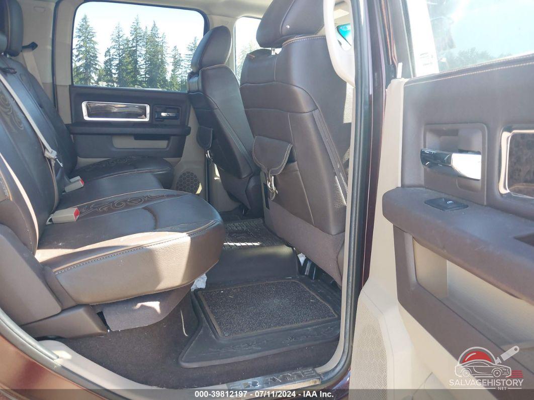 1C6RD7PT0CS238130 2012 RAM 1500 photo no. 8