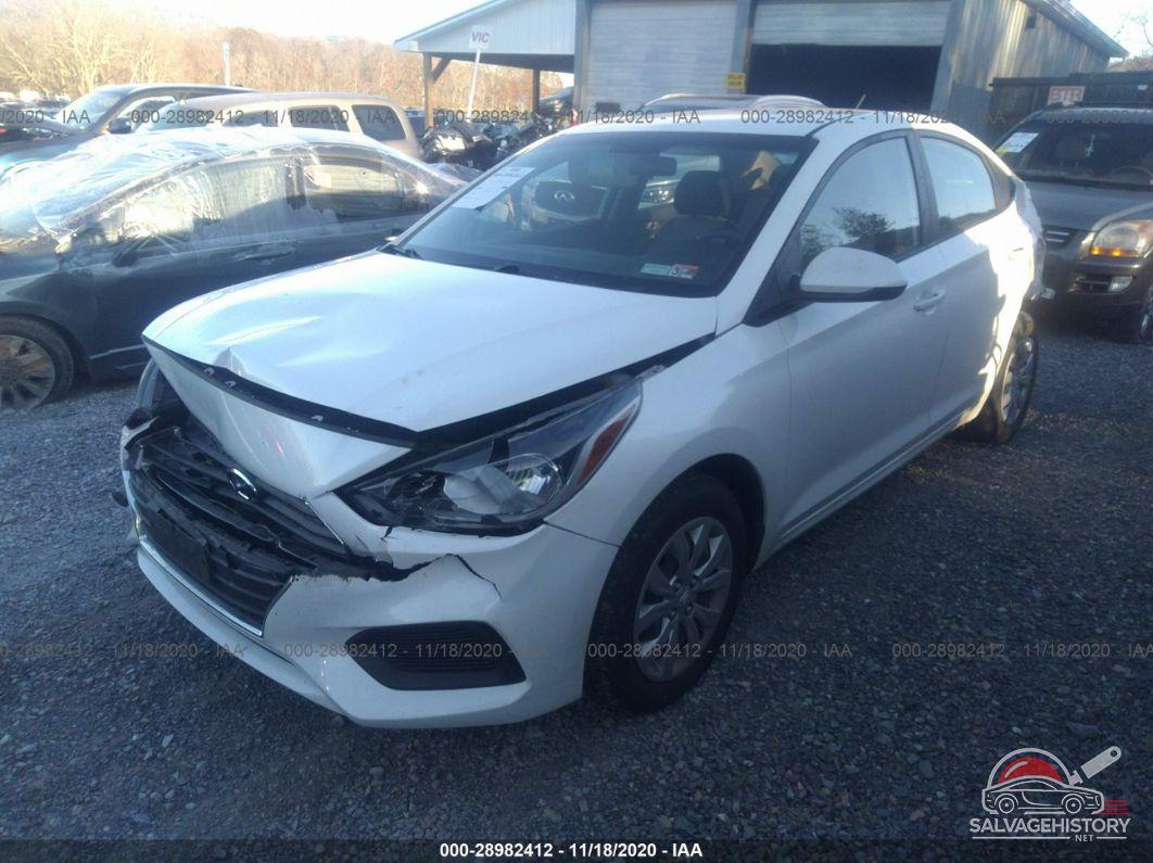 3KPC24A37JE034873 2018 HYUNDAI ACCENT photo no. 2