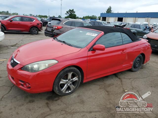 4T1FA38P37U115541 2007 TOYOTA CAMRY SOLA photo no. 10