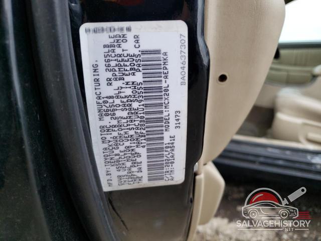 4T1BF28B01U193555 2001 TOYOTA AVALON photo no. 13