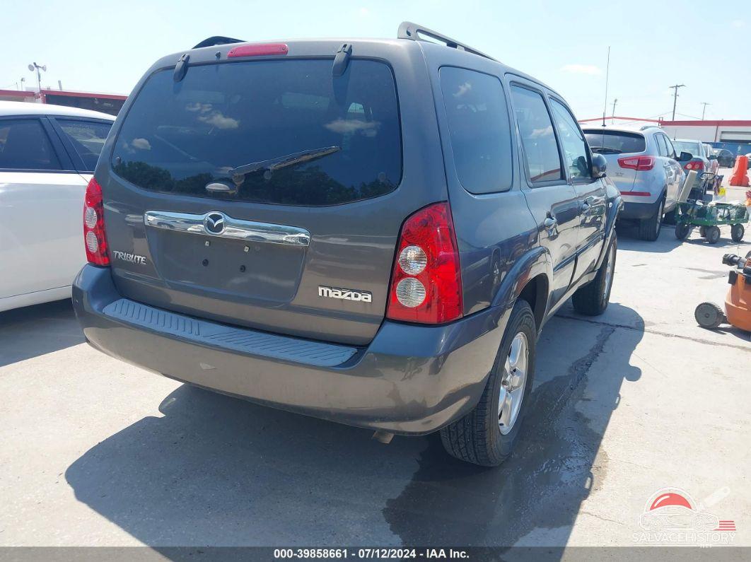 4F2CZ06105KM59768 2005 MAZDA TRIBUTE photo no. 4