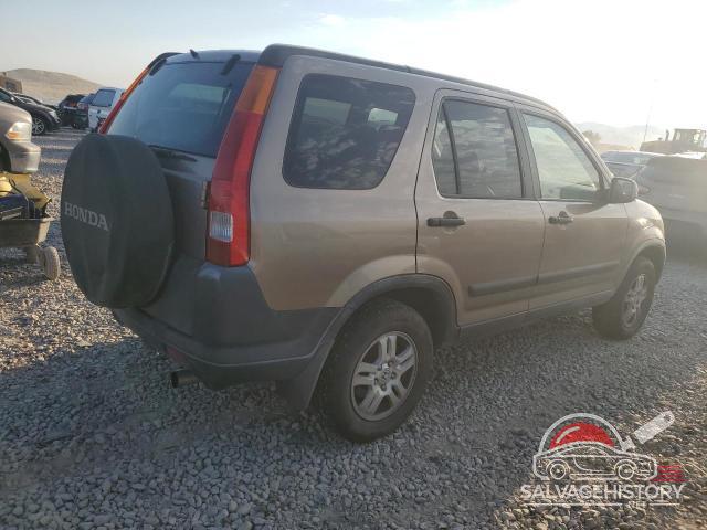 JHLRD78804C052573 2004 HONDA CRV photo no. 3