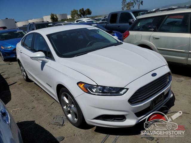 3FA6P0LU5ER366859 2014 FORD FUSION photo no. 4