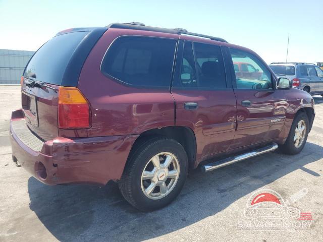 1GKDT13S542211740 2004 GMC ENVOY photo no. 3