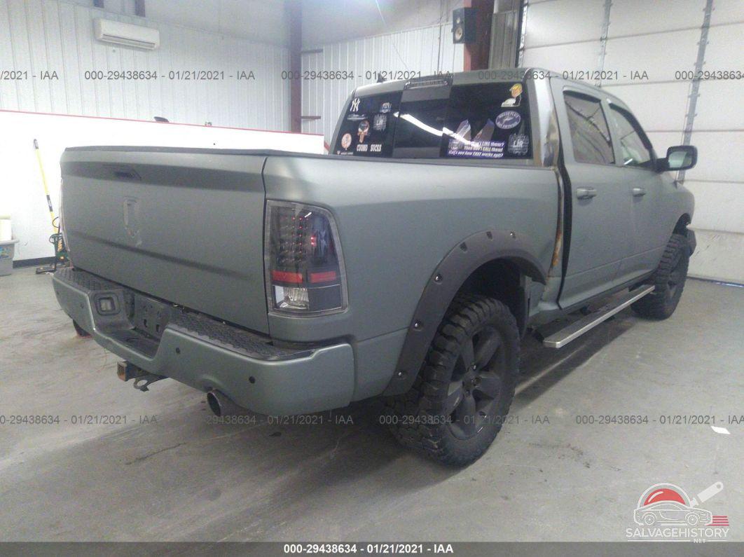 1C6RR7LT4DS699839 2013 RAM 1500 photo no. 4