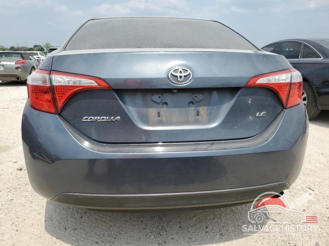 5YFBURHE0FP275299 2015 TOYOTA COROLLA photo no. 6