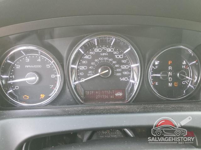 1LNHL9DR9CG800892 2012 LINCOLN MKS photo no. 9