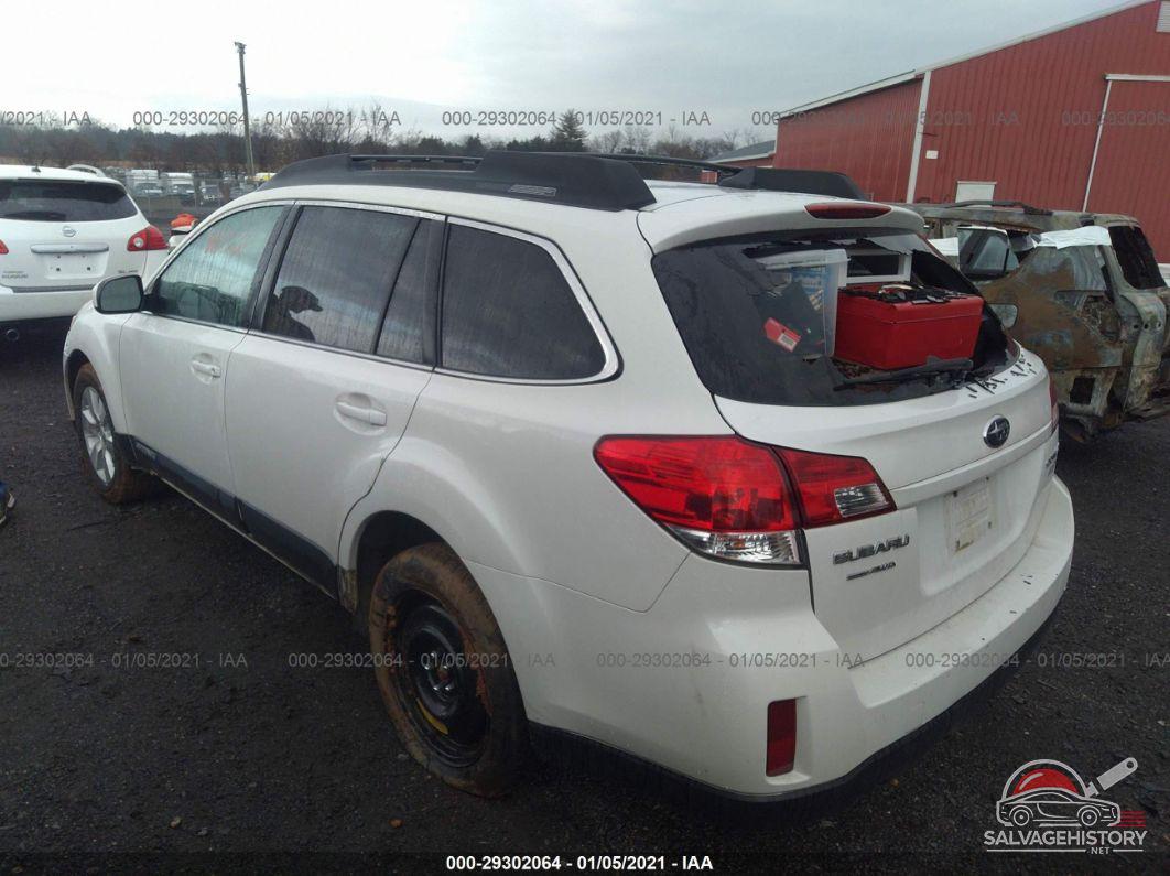 4S4BRBLC2B3312320 2011 SUBARU OUTBACK photo no. 3