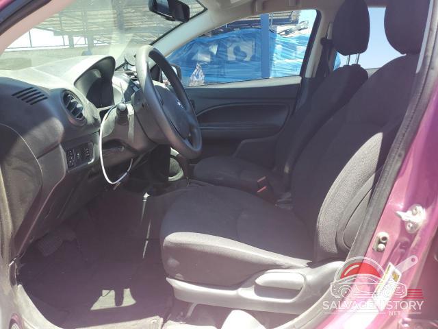 ML32A3HJ6FH055618 2015 MITSUBISHI MIRAGE photo no. 7