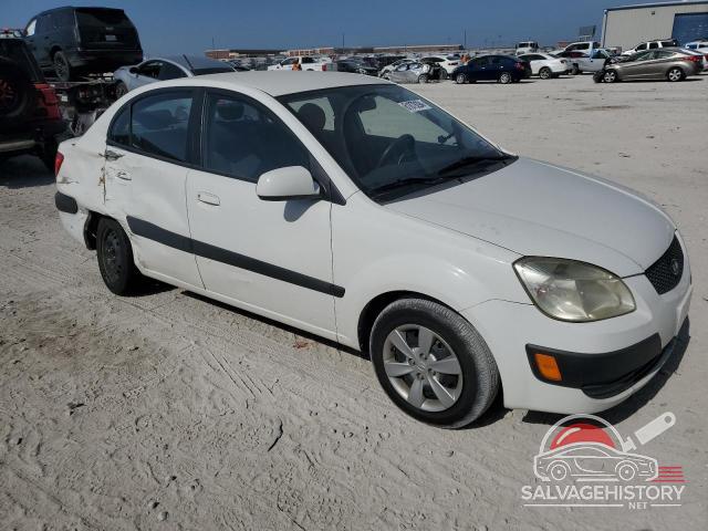 KNADE223796550082 2009 KIA RIO photo no. 4