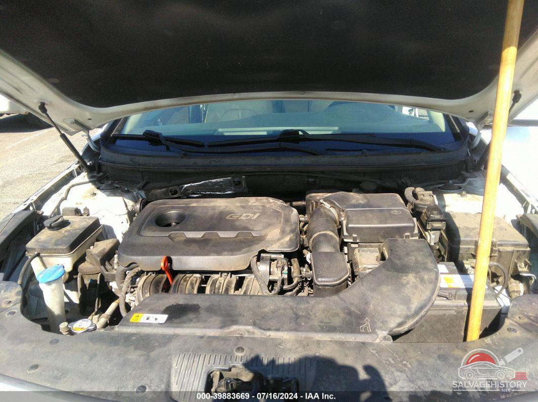 5NPE34AF2FH030328 2015 HYUNDAI SONATA photo no. 10