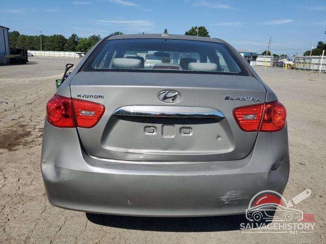 KMHDU4AD3AU947649 2010 HYUNDAI ELANTRA photo no. 6