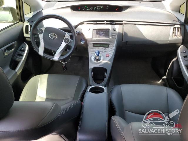 JTDKN3DU2C5464052 2012 TOYOTA PRIUS photo no. 8