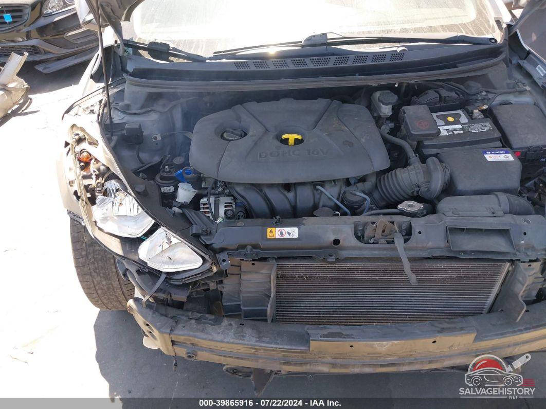 KMHDH4AE2EU168522 2014 HYUNDAI ELANTRA photo no. 6
