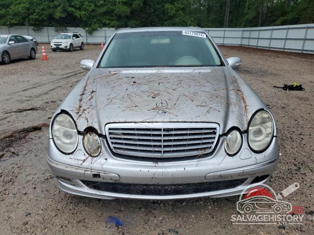 WDBUF70J96A914718 2006 MERCEDES-BENZ E-CLASS photo no. 5