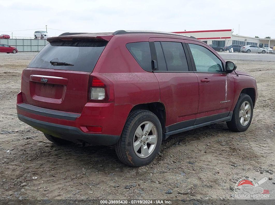1C4NJCBA2ED924952 2014 JEEP COMPASS photo no. 4