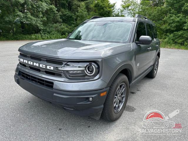 3FMCR9B67MRA64384 2021 FORD BRONCO photo no. 2
