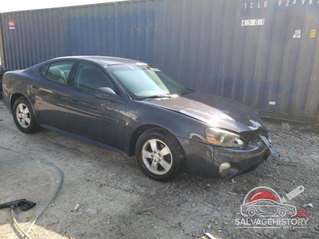 2G2WP552381188238 2008 PONTIAC GRANDPRIX photo no. 4