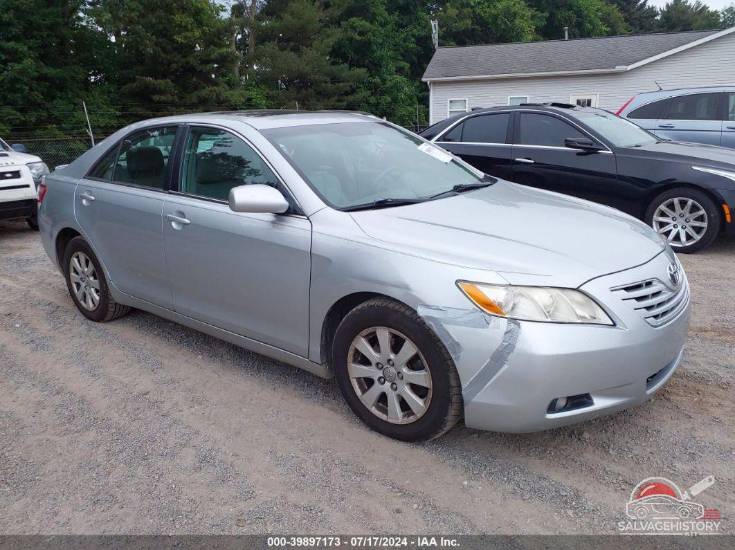 4T1BE46KX7U128643 2007 TOYOTA CAMRY photo no. 2