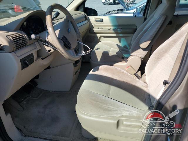 2FMZA51645BA54536 2005 FORD FREESTAR photo no. 7