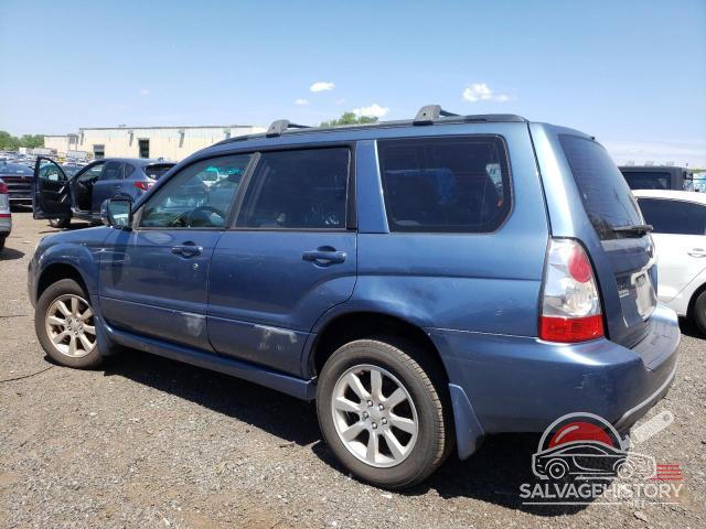 JF1SG65667H705438 2007 SUBARU FORESTER photo no. 2