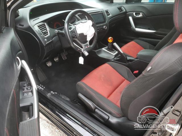 2HGFG4A58FH701284 2015 HONDA CIVIC photo no. 8