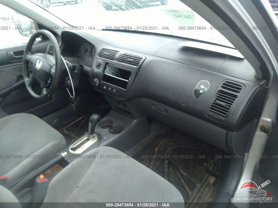 1HGES16591L076780 2001 HONDA CIVIC photo no. 5