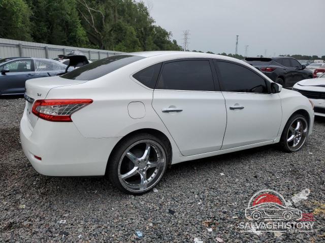3N1AB7AP4FY241869 2015 NISSAN SENTRA photo no. 3