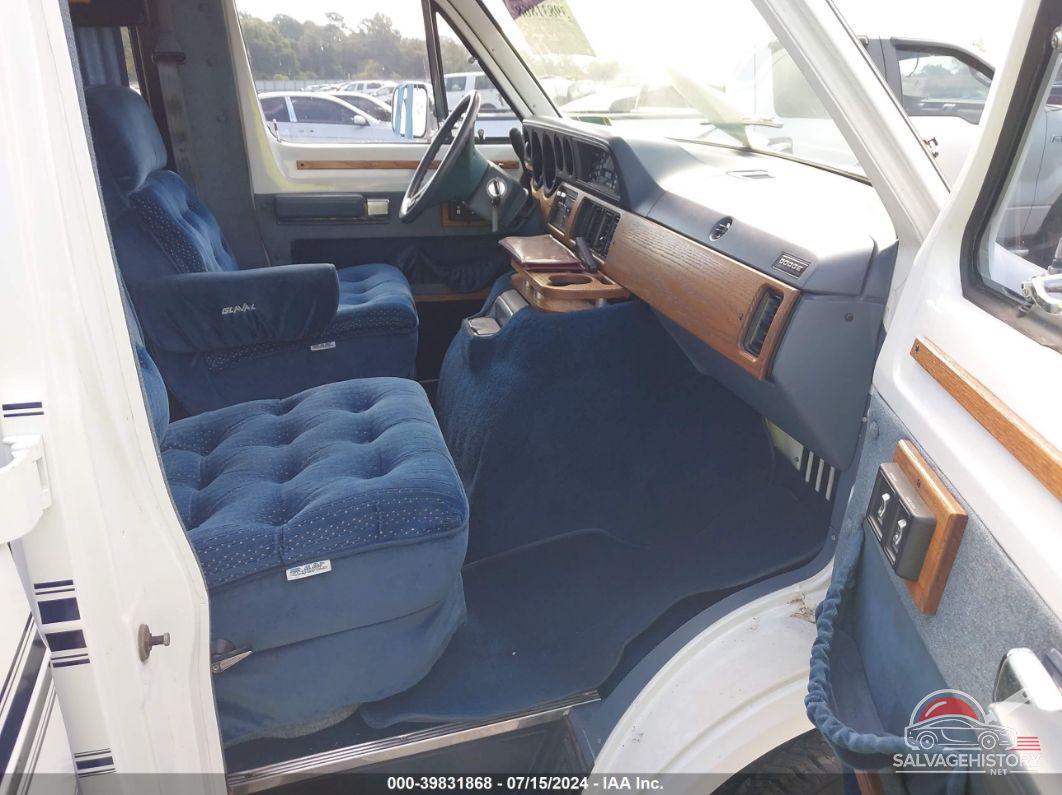 2B6HB21Y3MK453454 1991 DODGE RAM VAN photo no. 5