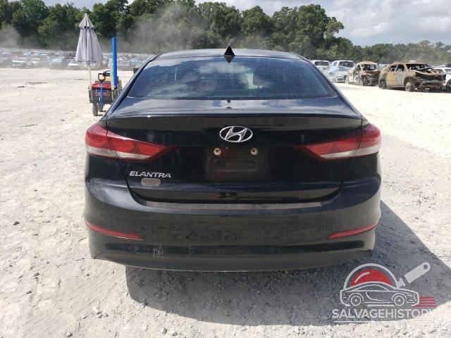 KMHD84LF2HU428251 2017 HYUNDAI ELANTRA photo no. 6