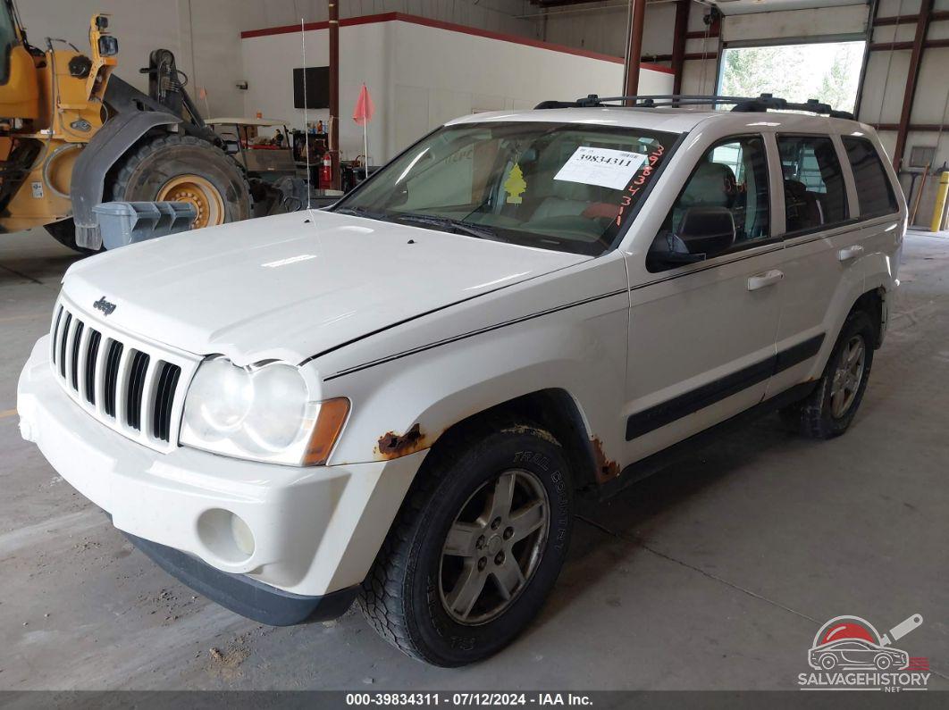 1J4GR48K86C115075 2006 JEEP GRAND CHEROKEE photo no. 2