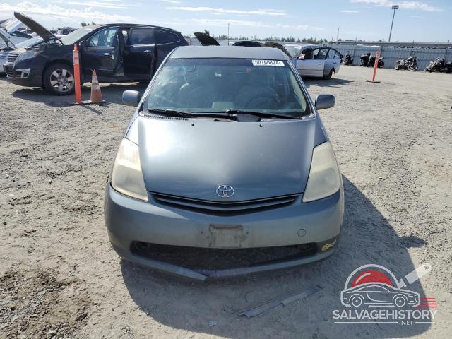 JTDKB20U740020155 2004 TOYOTA PRIUS photo no. 5