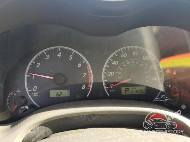 2T1BU4EEXAC473498 2010 TOYOTA COROLLA photo no. 9