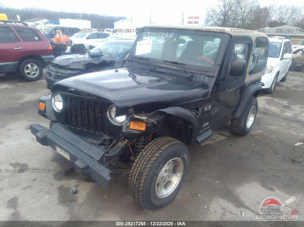 1J4FA39S03P351087 2003 JEEP WRANGLER photo no. 2