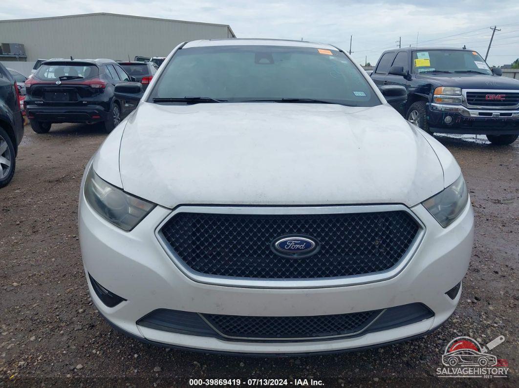 1FAHP2KT1EG160944 2014 FORD TAURUS photo no. 6